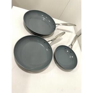 GreenPan Valencia Pro Magneto Induction Nonstick Frying Pans - 8" 10" & 12"